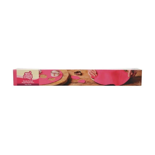 Funcakes Fondantlokk Rosa Fondant | Slikkepott.No Funcakes Fondantlokk Rosa Fondant | Slikkepott.No