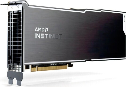 AMD RADEON INSTINCT MI210 64GB PCIE SERVER ACCELERATOR CARD CTLR - 64GB - Grafikkort AMD RADEON INSTINCT MI210 64GB PCIE SERVER ACCELERATOR CARD CTLR - 64GB - Grafikkort