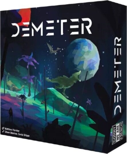 Demeter Sci-Fi Dinosaur Brettspill