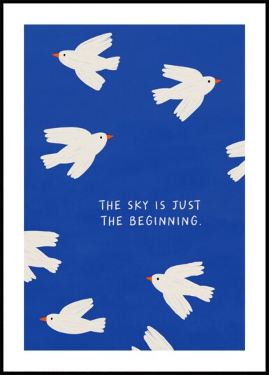 Flight of Freedom Plakat / 21x30