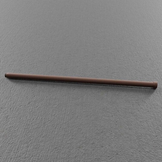 Primy Pleasure Forlengelsesrør 700 mm ±5, Rust