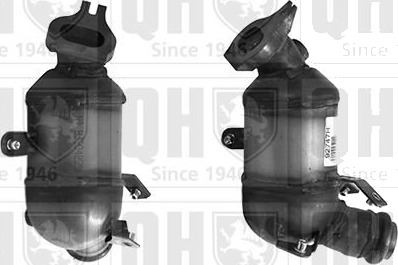 QUINTON HAZELL QCAT92747H Katalysator