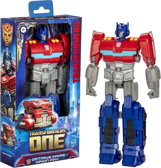 Transformers One Optimus Prime Mega Changer Figur 28cm - Actionfigur for 6+ år Transformers One Optimus Prime Mega Changer Figur 28cm - Actionfigur for 6+ år
