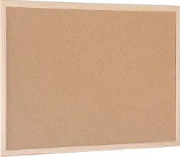 Bi-Office Korktavle, 40X30cm, Treramme (5603750110125) Bi-Office Korktavle, 40X30cm, Treramme (5603750110125)