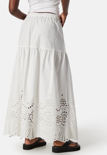 ONLY Onlroxanne Alicia Ankel Skirt Cloud Dancer XS