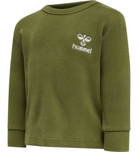 Hummel Genser hmlSami Capulet Olive 74 Genser Grønn