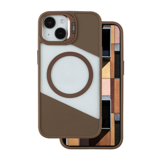 TFO Fusion Mag Deksel for iPhone 17 Brun
