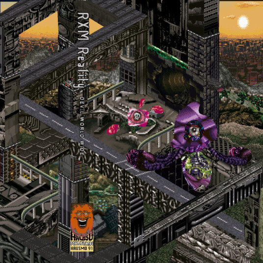 RXM Reality Devil World Wide Kassett