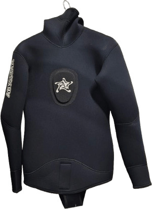 Aquafun pacific todelt våtdrakt 5 mm XL