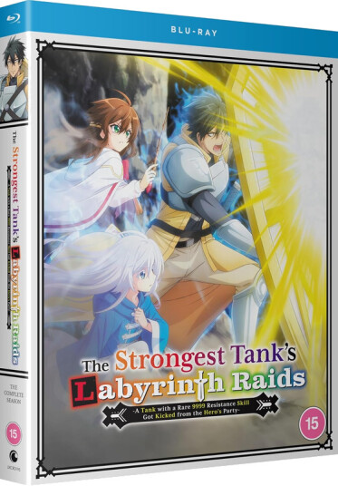 The Strongest Tank's Labyrinth Raids  Sesong 1 Bluray