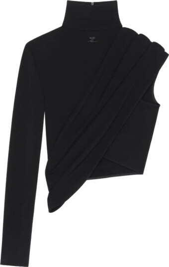 Courrèges Dame Topper Svart M,