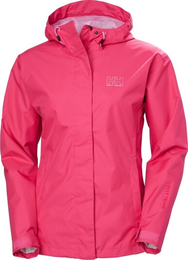 Helly Hansen Seven J Regnjakke Dame Hot Pink 34(XS)