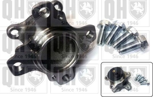 QUINTON HAZELL QWB1628 Hjullager