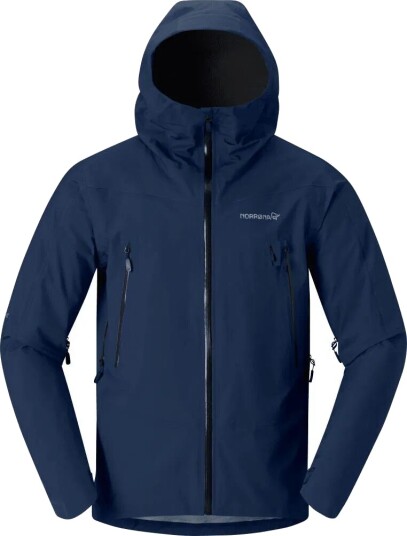 Norrøna Men's Falketind GORE-TEX Jacket Indigo Night Blue XL Norrøna Men's Falketind GORE-TEX Jacket Indigo Night Blue XL