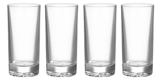 Orrefors Carat highball glass 35 cl 4 stk klar