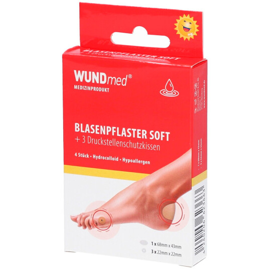 Wundmed Blister Gips for liktorner etc.