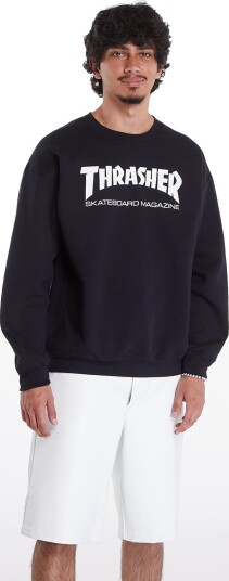 Sweatshirt Thrasher Skate Mag Crewneck Black S
