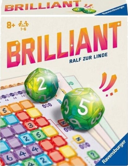 Ravensburger Brilliant Terningspill Engelsk Ravensburger Brilliant Terningspill Engelsk
