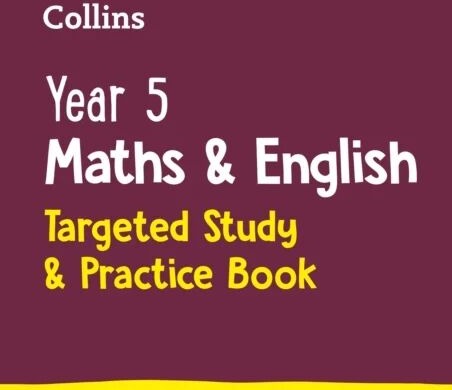 Year 5 Maths And English Ks2 Targeted Study & Practice Book Av Collins Ks2