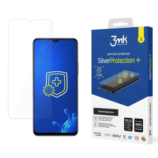 Vivo Y52 5G - 3mk Silver Protection+