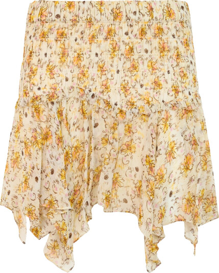 Marant étoile Dame Skjørt Gul 2XS,