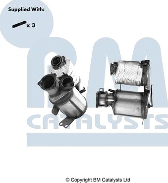 BM CATALYSTS BM31130H SCR-katalysator