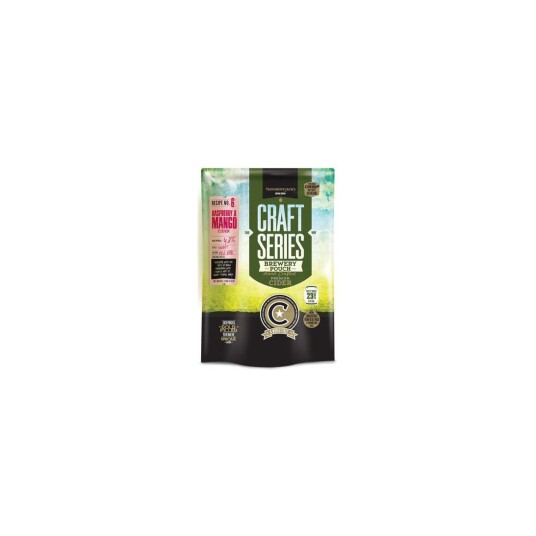 Mangrove JackS Raspberry & Mango Cider ekstraktsett Bringebær og mango