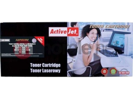 Activejet Atl-E250n 3500 Sider Sort 1 Stykker Activejet Atl-E250n 3500 Sider Sort 1 Stykker