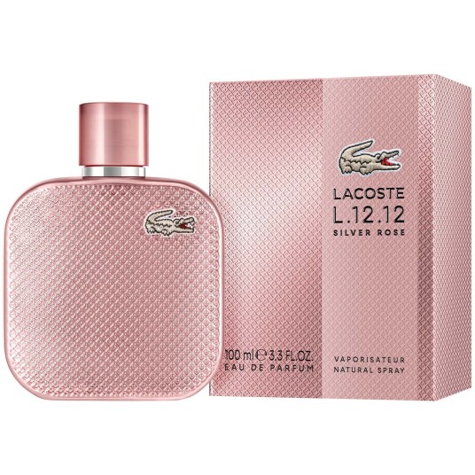 Lacoste L.12.12 Silver Rose Eau de Parfum 100 ml for Women