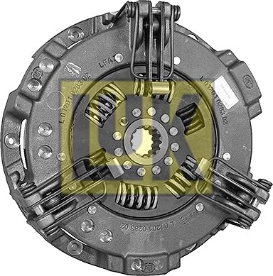 Trykkplate, clutch LuK 128 0434 10
