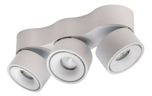 Antidark Easy W3100 Vegglampe LED Hvit M. Hull