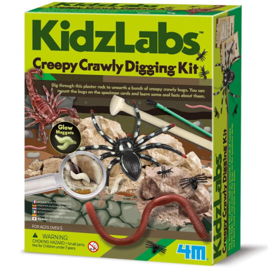 4M KIDZLABS / CREEPY CRAWLY DIGGING KIT 4M KIDZLABS / CREEPY CRAWLY DIGGING KIT