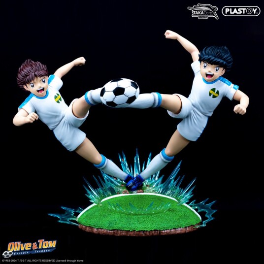 Olive & Tom Golden Twin Shot (Statue Collection) Olive & Tom Golden Twin Shot (Statue Collection)