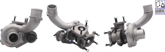 Turbolader TURBO MOTOR PA7202441 Turbolader TURBO MOTOR PA7202441
