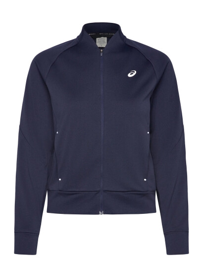 Asics Court Warm-Up Jacket - Navy - XS Asics Court Warm-Up Jacket - Navy - XS