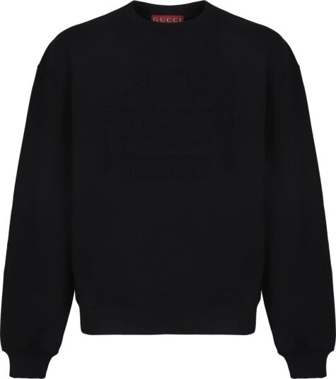 Gucci Herre Gensere & Hettegensere Svart XS, Gucci Herre Gensere & Hettegensere Svart XS,