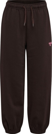 Hummel Joggebukser hmlJR Chocolate Tørke Hummel 5 år (110) Joggebukse Brun Rosa