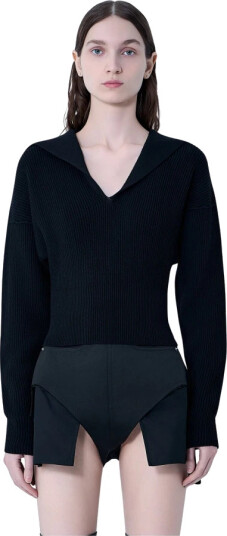 Rick Owens Dame Strikkevarer Svart S,