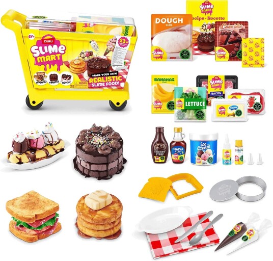 SLIMEMART Slime Mart Shopping Cart Shopping Cart - MULTI - One Size