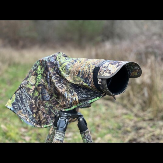 Tragopan Rain-Cover Medium Regntrekk i kamuflasjemønster