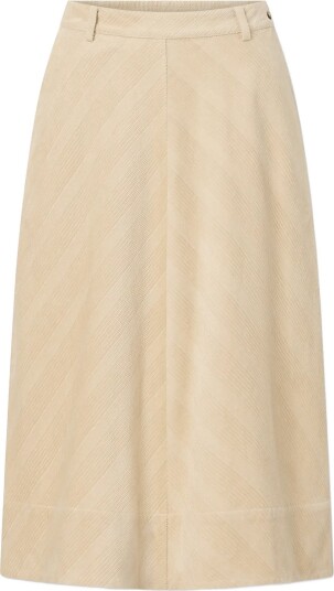 Rue de Tokyo Prym Structured Corduroy EGGSHELL L