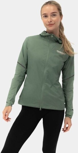 Liiteguard Vindjakke Aero tech   Grey Green Kvinner størrelse Medium