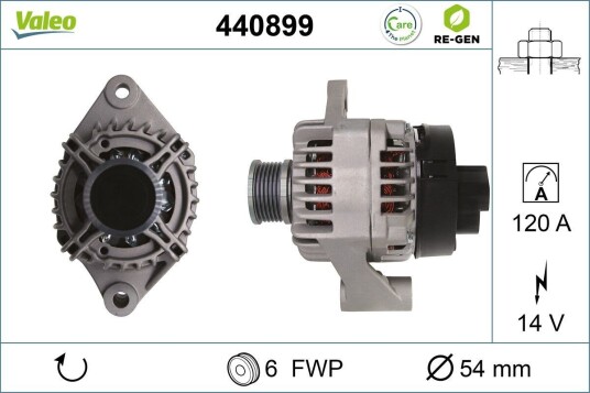 Dynamo VALEO 440899 Dynamo VALEO 440899