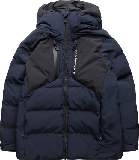 Sail Racing Jr Vector Insulated Jacket - DARK NAVY - 140