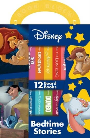 Disney Bedtime Stories 12 Board Book Disney Bedtime Stories 12 Board Book
