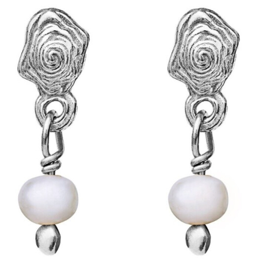 Maanesten Pippa Earring Øredobber Sølv  female