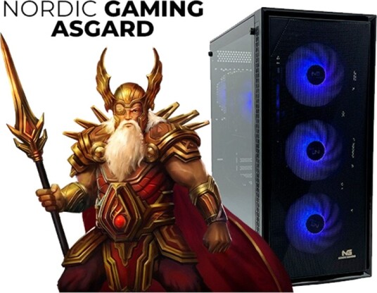 Nordic Gaming Asgard Odin V2 Ryzen 7 9800X3D 32GB 1TB RTX 5070 Ti Nordic Gaming Asgard Odin V2 Ryzen 7 9800X3D 32GB 1TB RTX 5070 Ti