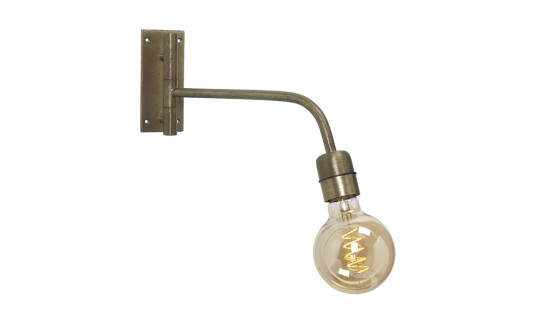 Pr Home BASE Vegglampe Gull Pr Home BASE Vegglampe Gull