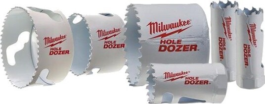 Milwaukee HOLE DOZER Hullsag 59 mm, Maskintilbehør & forbruk