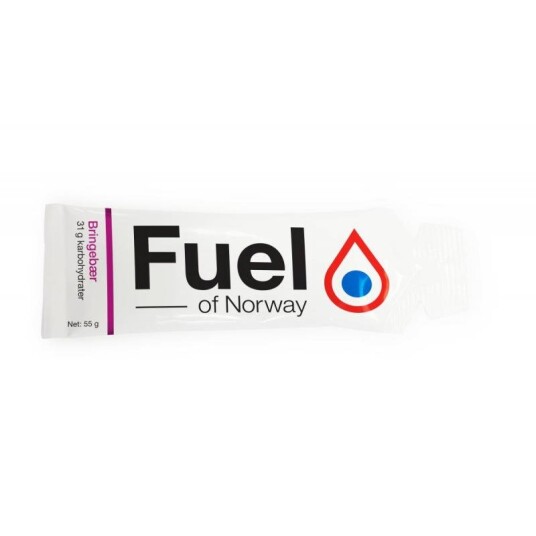Fuel of Norway Energigel Bringebær OneSize/ OneSize Fuel of Norway Energigel Bringebær OneSize/ OneSize